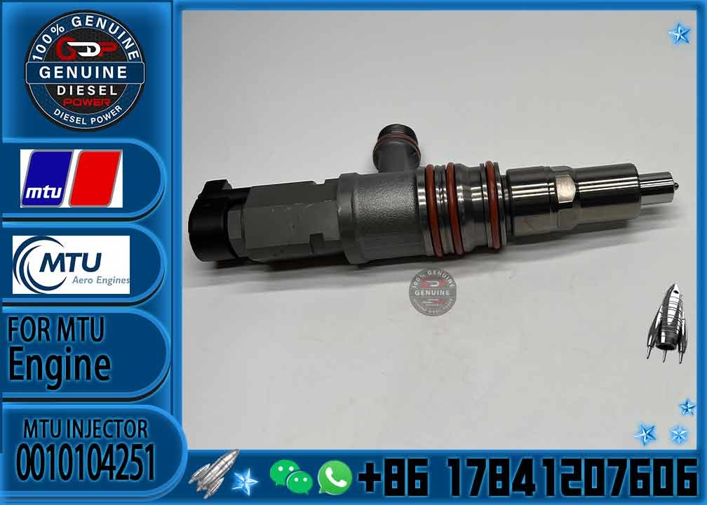 Diesel Fuel Injector VTO-B160BM 0010104251/71 0010104251 For 1600 Engine