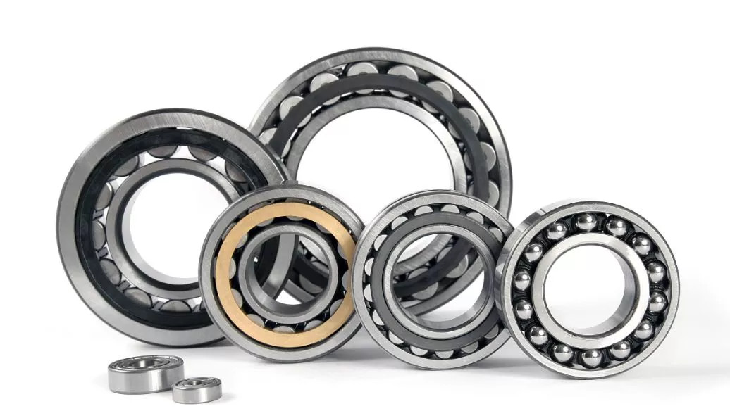 7207AC 7406 Axial Angular Contact Ball Bearings High Precision 35x100x25 Bearing