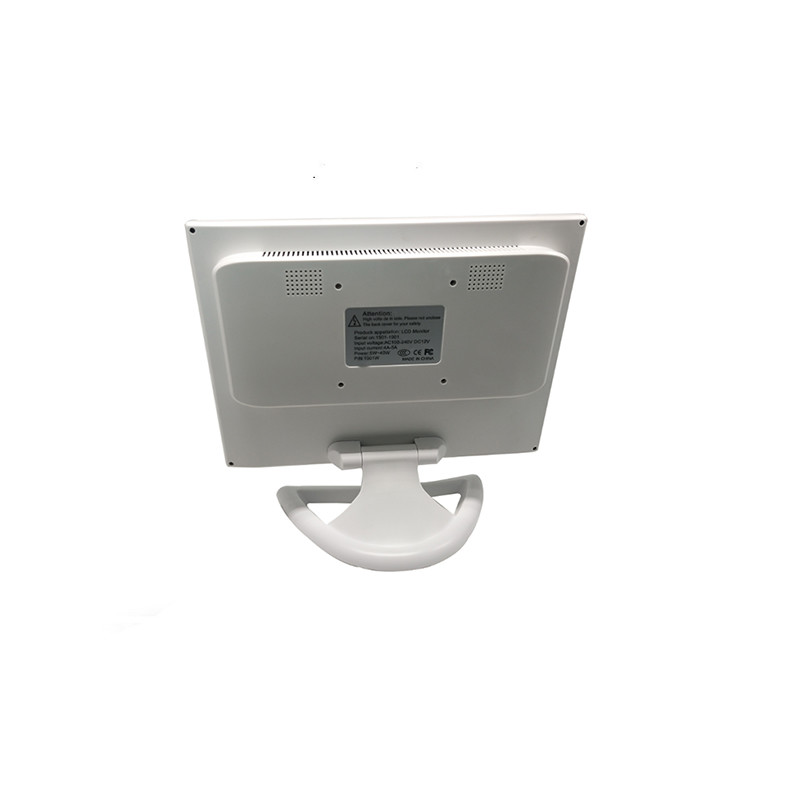 Factory 15 Inch POS LCD TFT Resistive Touch Screen Monitor for POS Cash Register System