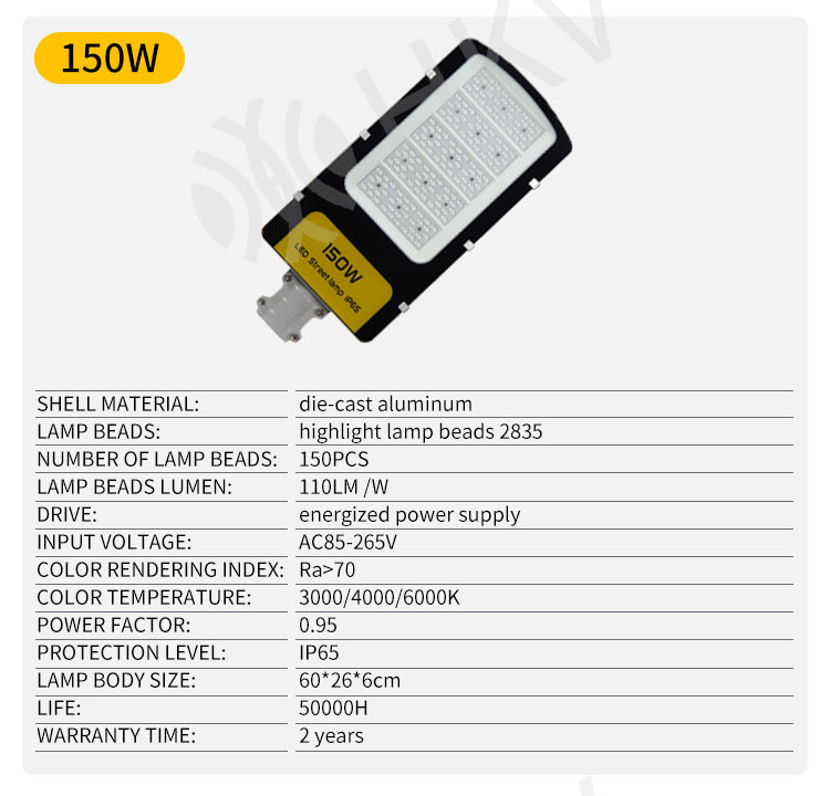 3000~6000K Outdoor Waterproof LED Street Lights Wall Street Lamp Garden Wall Lamp