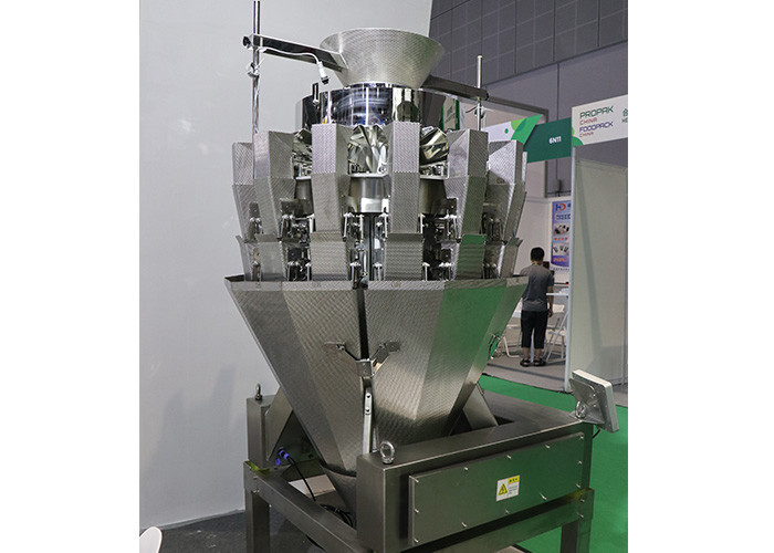 Kenwei 14 Head Two Layers Screw Feeding Multihead Weigher