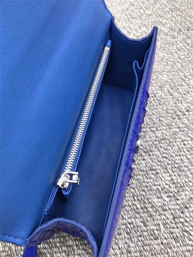 Fashion Genuine Crocodile Leather Women Small Mini Handbag Lady Purse Authentic Alligator Skin Female Cross Shoulder Bag