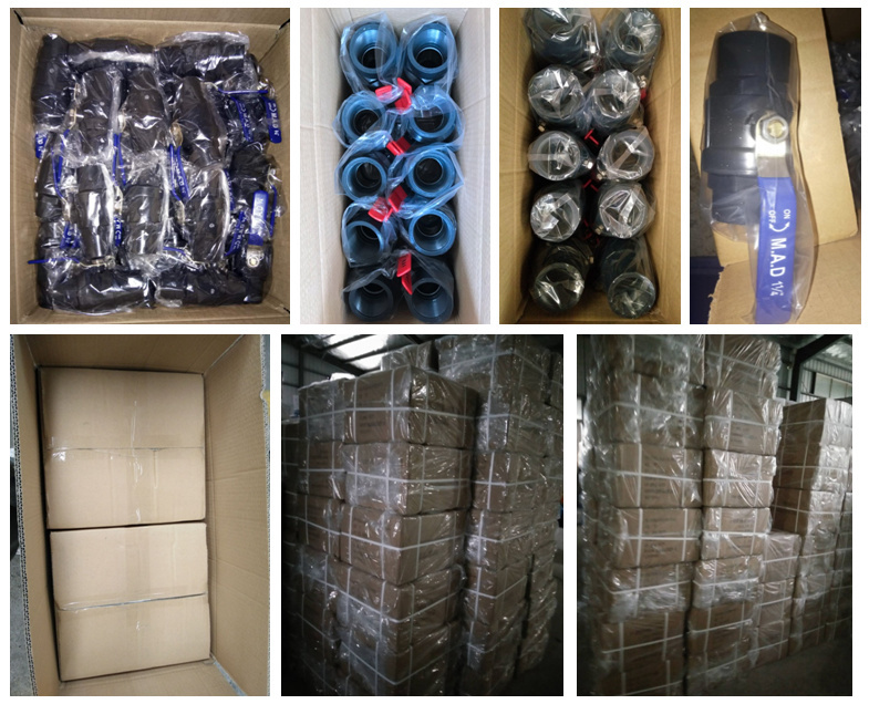 Useful PVC M/F Single Union Ball Valve for Irrigation and Swimming Pool