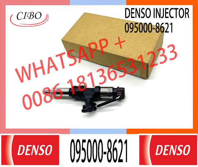 common rail diesel Fuel Injector 095000-8620 095000-8621 for MITSUBISHI 6M60T ME306200 ME307085