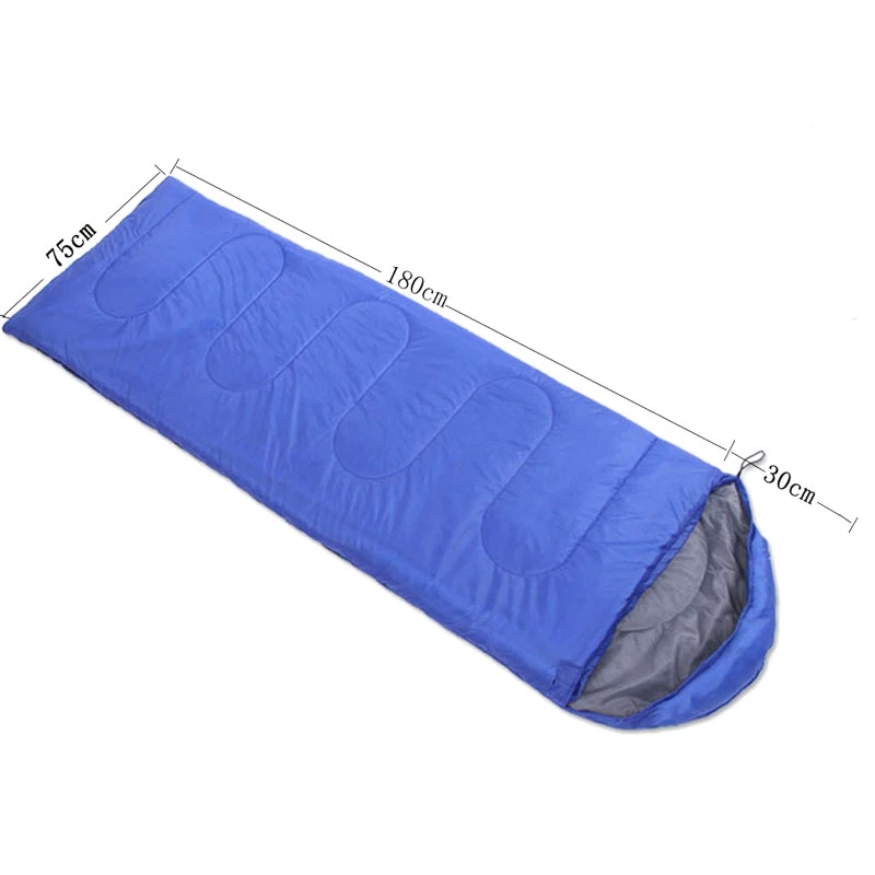 Customized Top Quality Lightweight Camping Sleeping Bag Outdoor Traveling Sack Portable Warm Envelope Backpacking Sleeping Bag