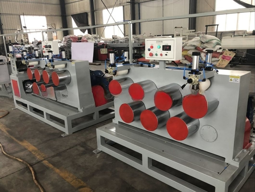 Fibre Reinforced Geo Strap Band Production Line Geostrap Making Machine