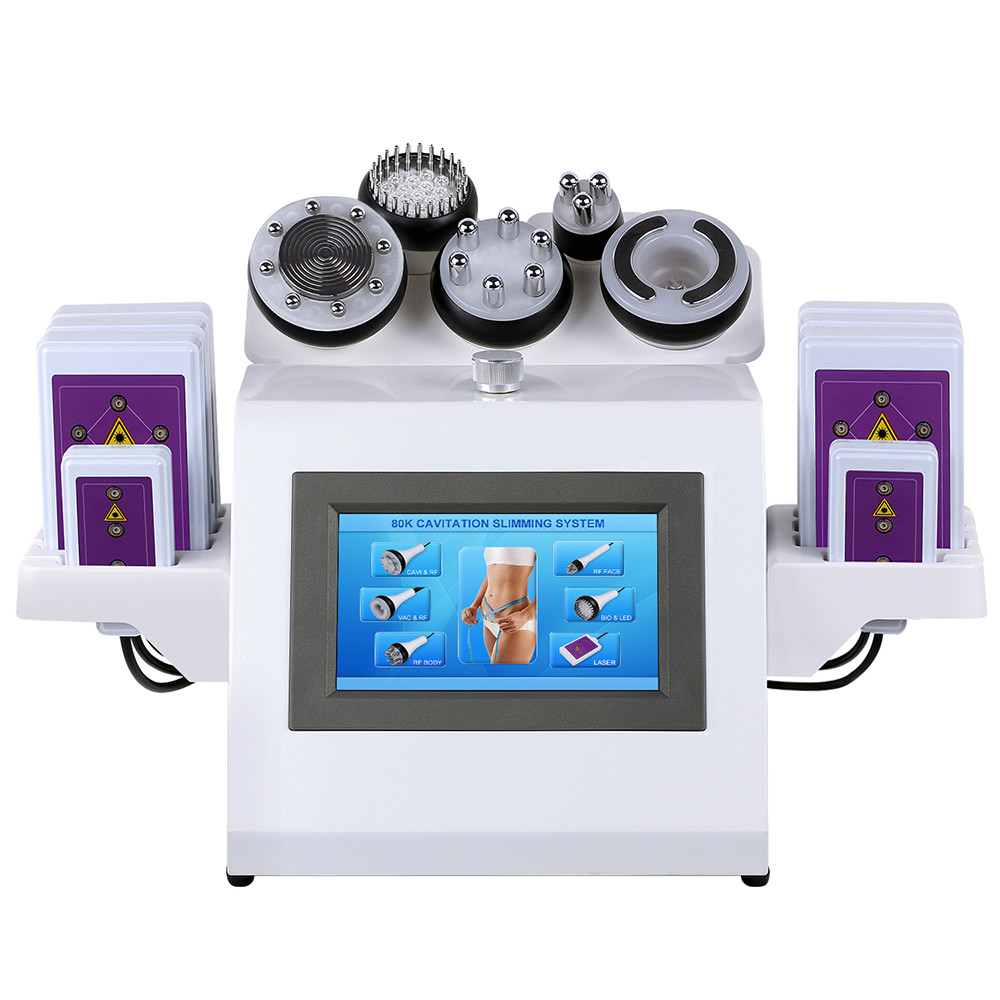 6 In 1 Ultrasonic Cavitation Machine