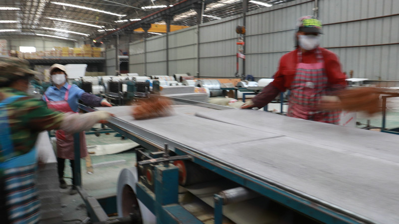 Modular Prefab House 100mm Silica Sandwich Panel