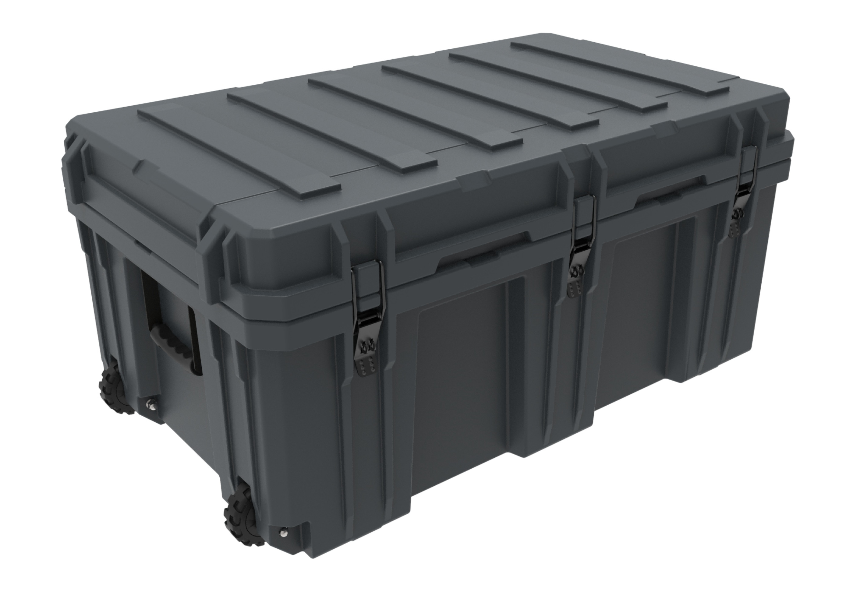 V3+ Rugged Waterproof Camping Storage Containers Stackable 232L