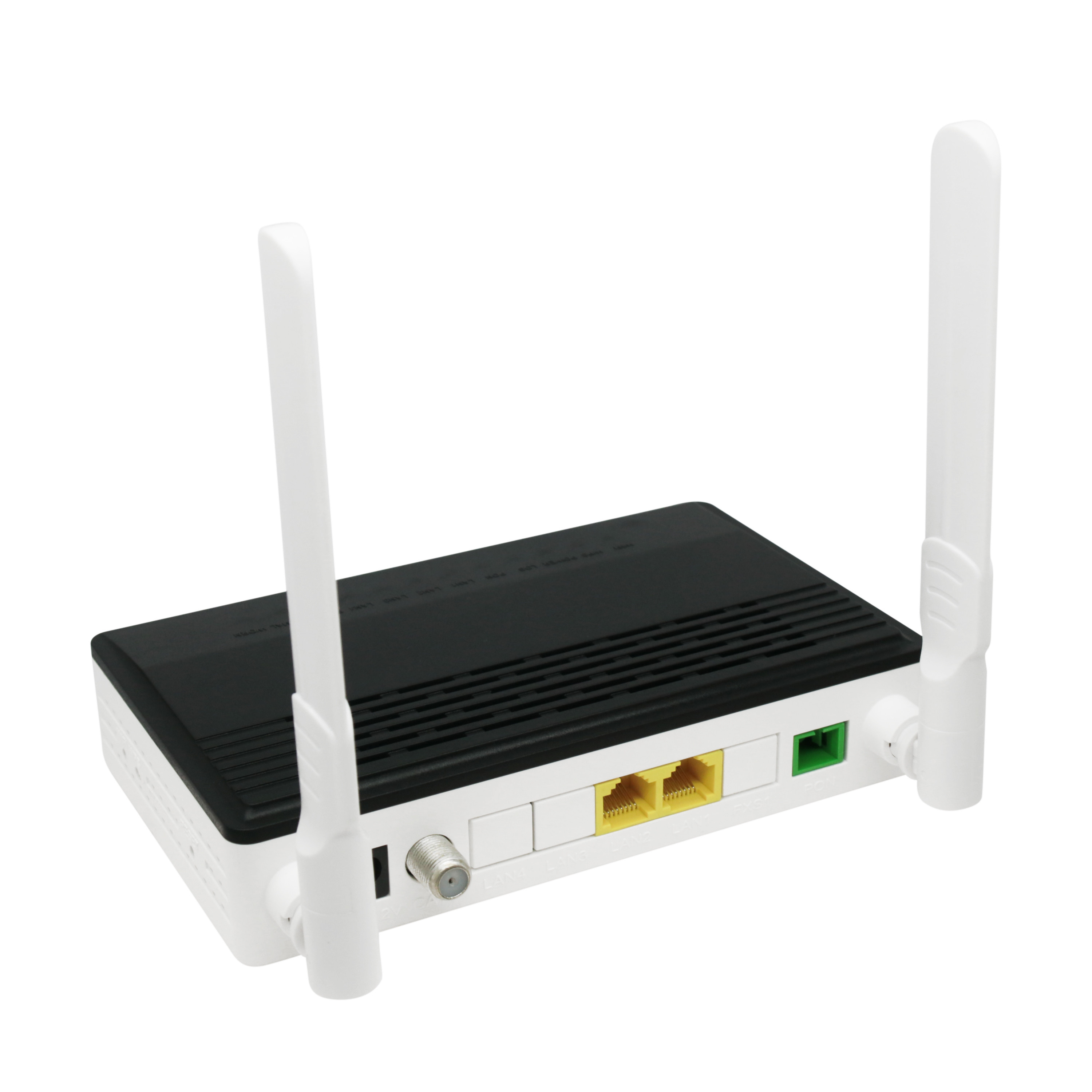 Realtek Chipest Gepon Onu Router / Epon Wifi Router 1Ge+1Fe+Catv+Wifi +Pots