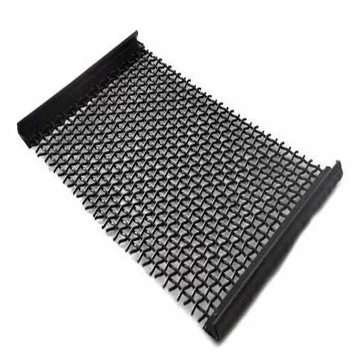 ASTM DIN Standard Metal Wire Mesh Screen In Quarry Industry