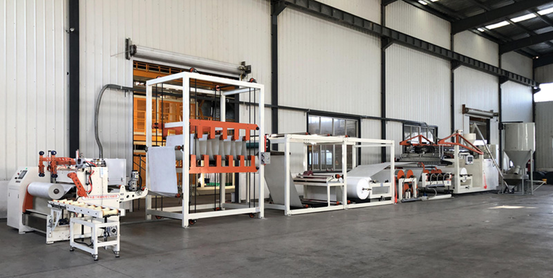 Winding Device Winder Coiler PE Sheet Fabric Carpet Turf Winding Machine