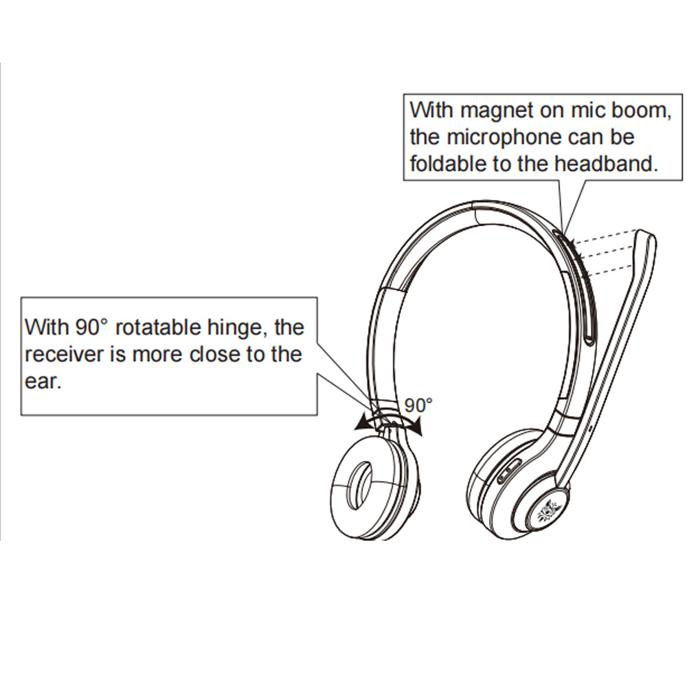 ONIKUMA X17 Over Ear Wired call center Headsets Headphones with Mic RGB Light
