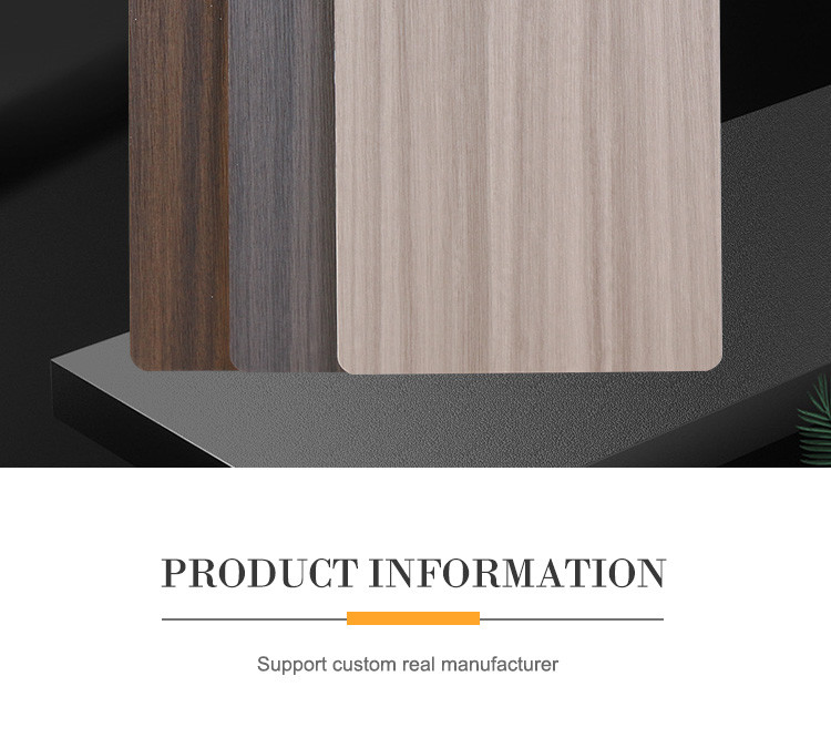 Eco Friendly Fireproof Decorative Wood Grain PVC Bamboo Fiber Wall Paneling