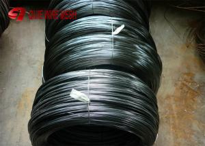 China Soft Black Annealed Steel Wire / Iron Wire With BWG 19 - BWG 6 For Construction on sale