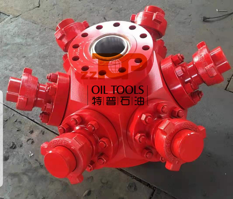 Fracturing Frac Goat Head Wellhead Equipment For Wellhead Frac Tree