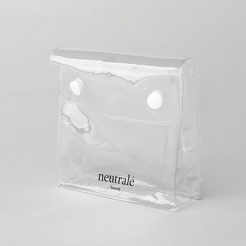 Envelope Makeup Cosmetic Packaging Bag Transparent Pvc Swimming Packaging