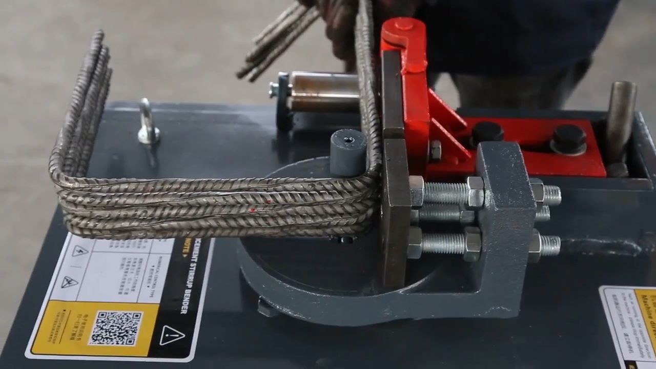 Ce Certificated Auto Bender Machine Oem Available Industrial
