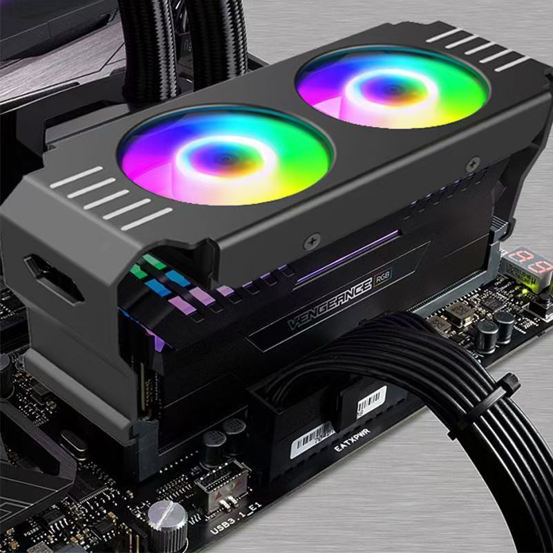 RGB DDR RAM Cooling Fan