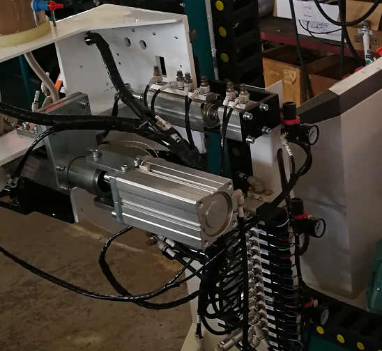 IG Glass Vertical Type Desiccant Filling Machine Automatic Sealing High-Efficient Launch