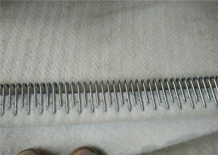 High Stability Needle Corrugated Board Felt With Hidden Seam 10mm Polyester Material