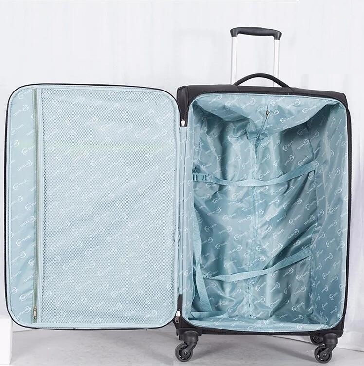 ODM Carry On Polyester Suitcase