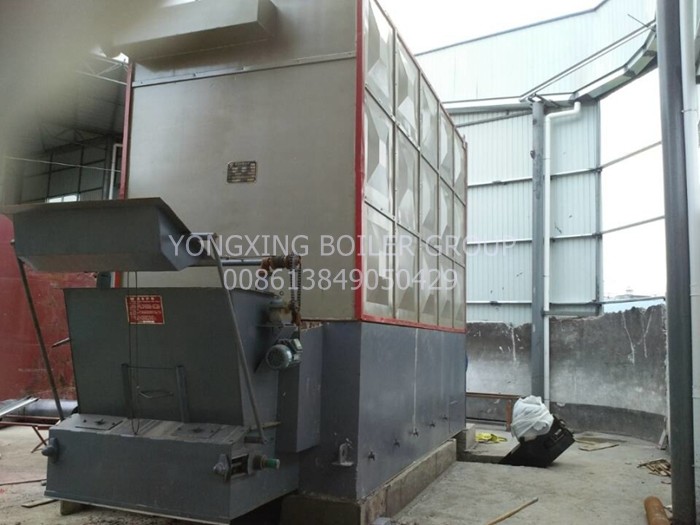 2400kw Biomass Fired Thermal Oil Heater Coal Burning Boiler Intelligent Control