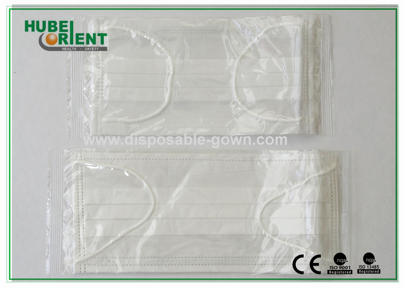 Anti-Static Disposable Face Mask, Multi Layer Mask Breathable Anti Dust Mouth Masks Earloops