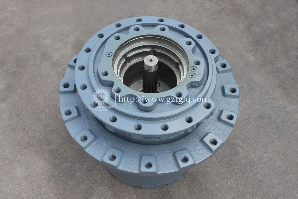 9195448 Excavator Gearbox Hitachi ZAX230 Zaxis230 16 holes TGFQ
