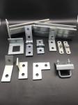 Pregalvanized Slotted Flat Plate Custom Unistrut Fitting Brackets