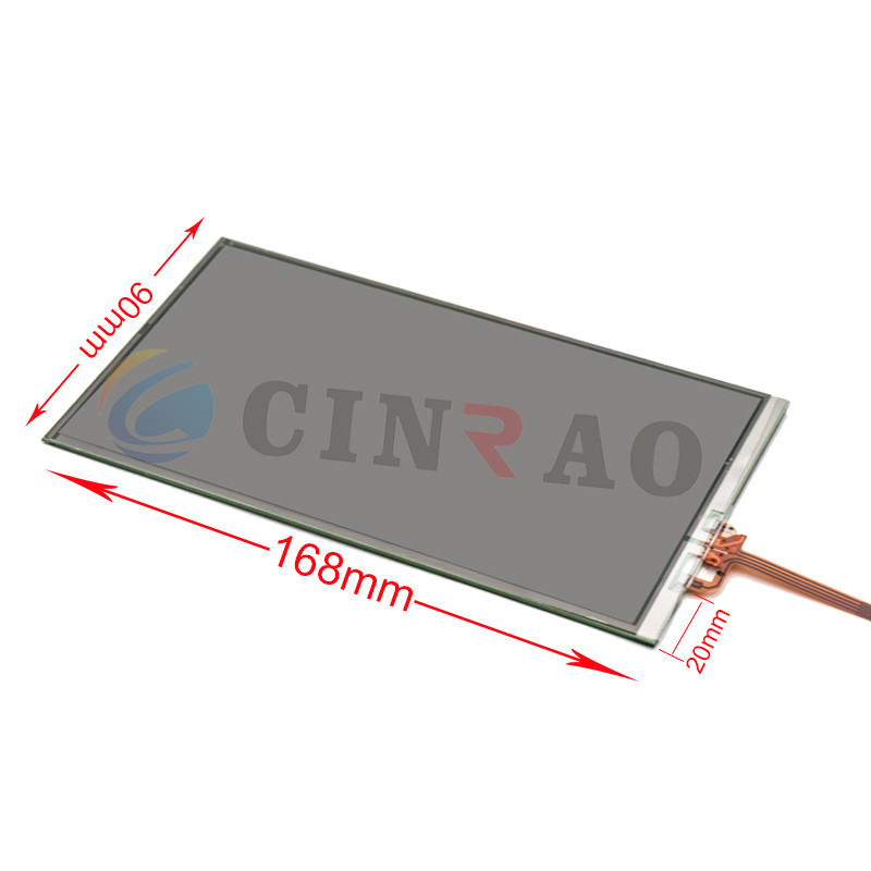168*90mm Fujitsu 7.0" TFT Touch Screen High Efficiency Six Months Warranty