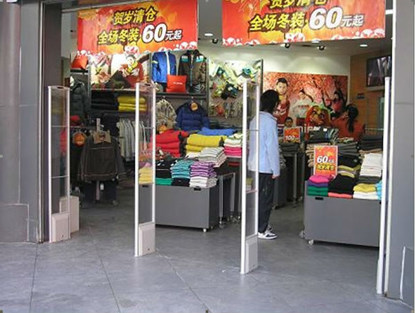 best price eas rf security gate/8.2mhz rf eas/supermarket security alarm system XLD-T03