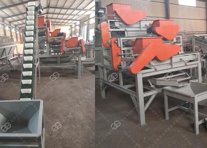 Automatic Palm Nut Shelling Machine