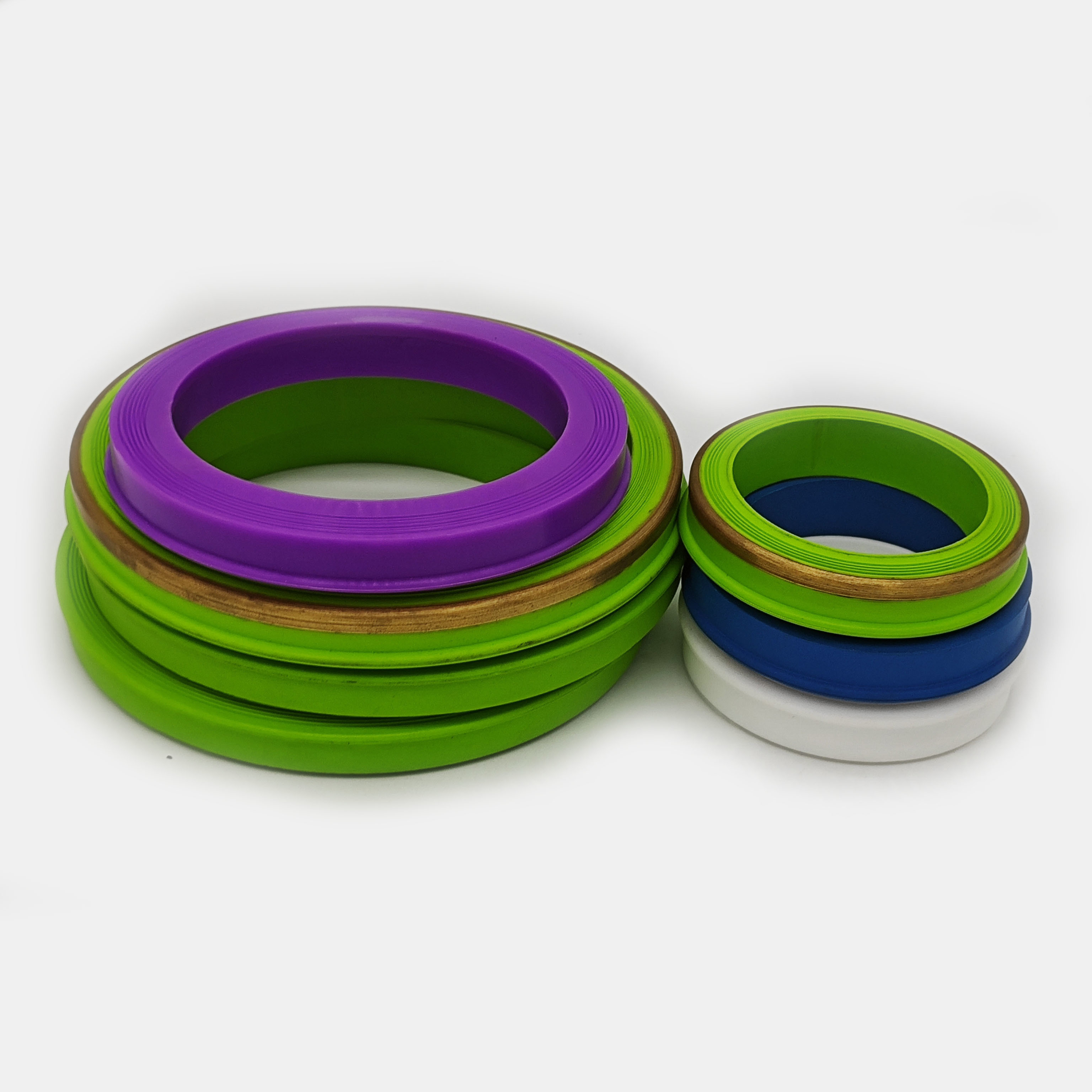 OEM / ODM Service Colorful 1''-7'' NBR HNBR FKM PTFE Hammer Union Seal For Oilfield