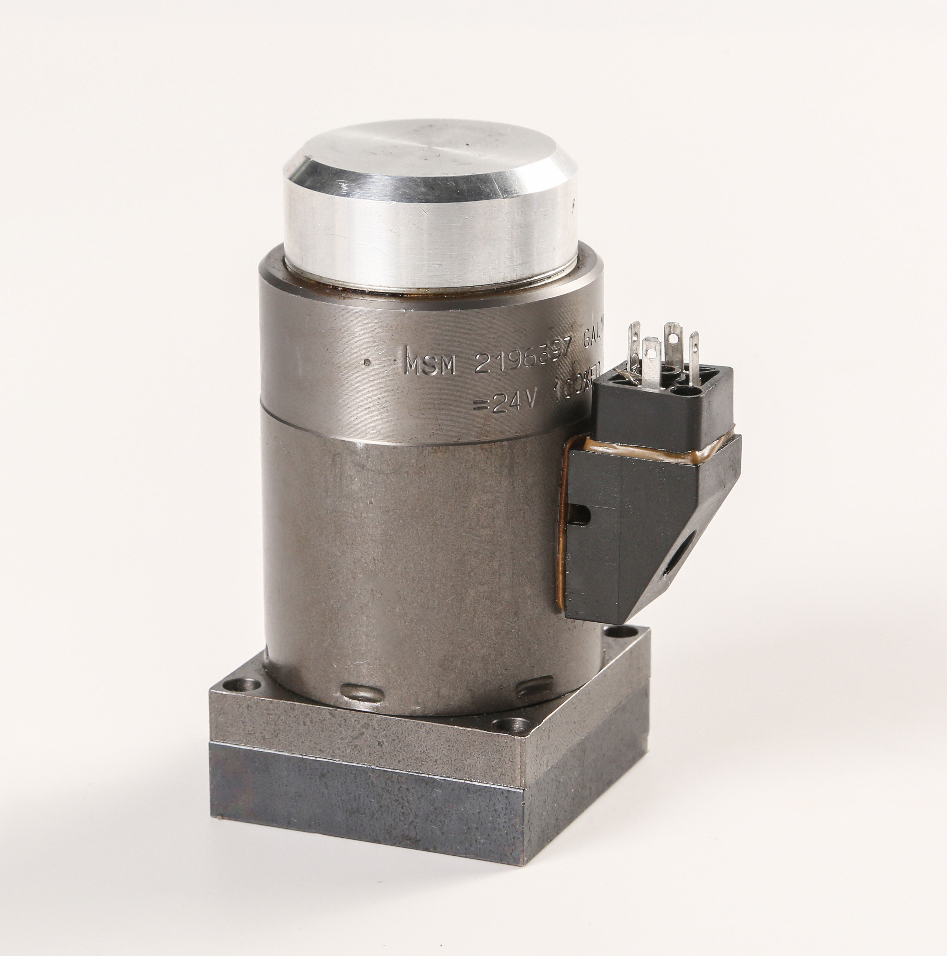 Highly Durable Paper Cutter Hydraulic Solenoid Valve for Heavy