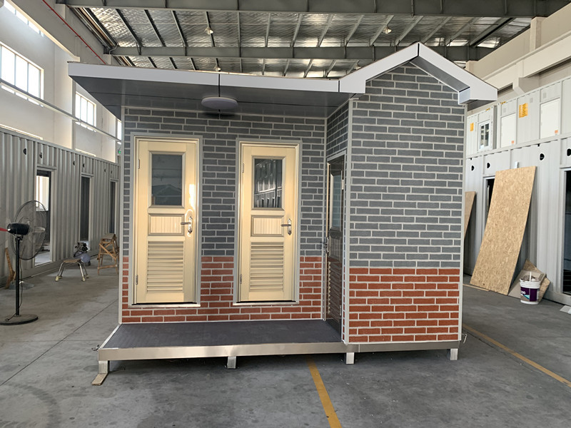 Galvanized Steel Mobile Light Gauge 89mm Tiny House Toilet