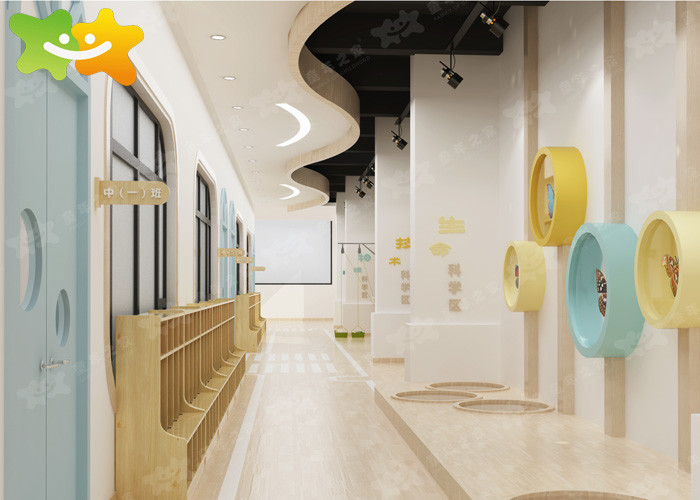 Various Activities Kindergarten Classroom Layout Educational Purpose Stable