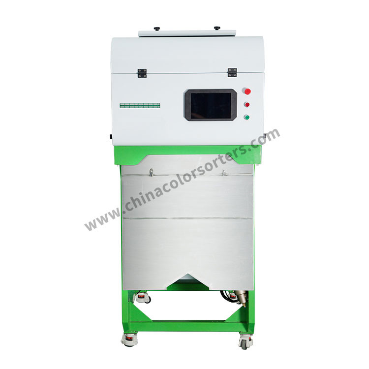 CCD high accuracy color sorter for plastic recycling Plastic color sorting machine