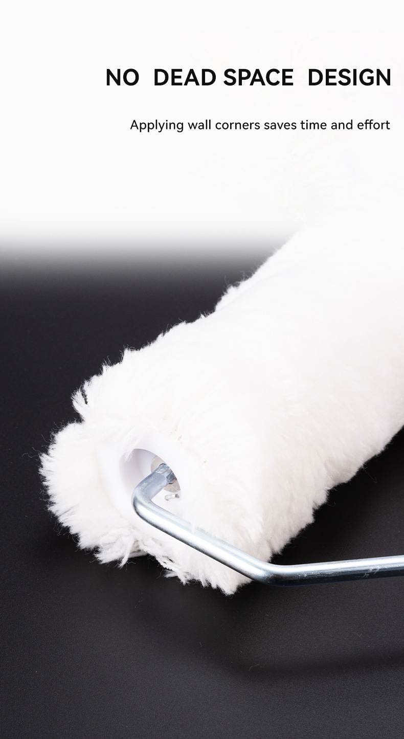 ODM Supported Wall Painting Tool Cotton Brush Material for Customized Applications