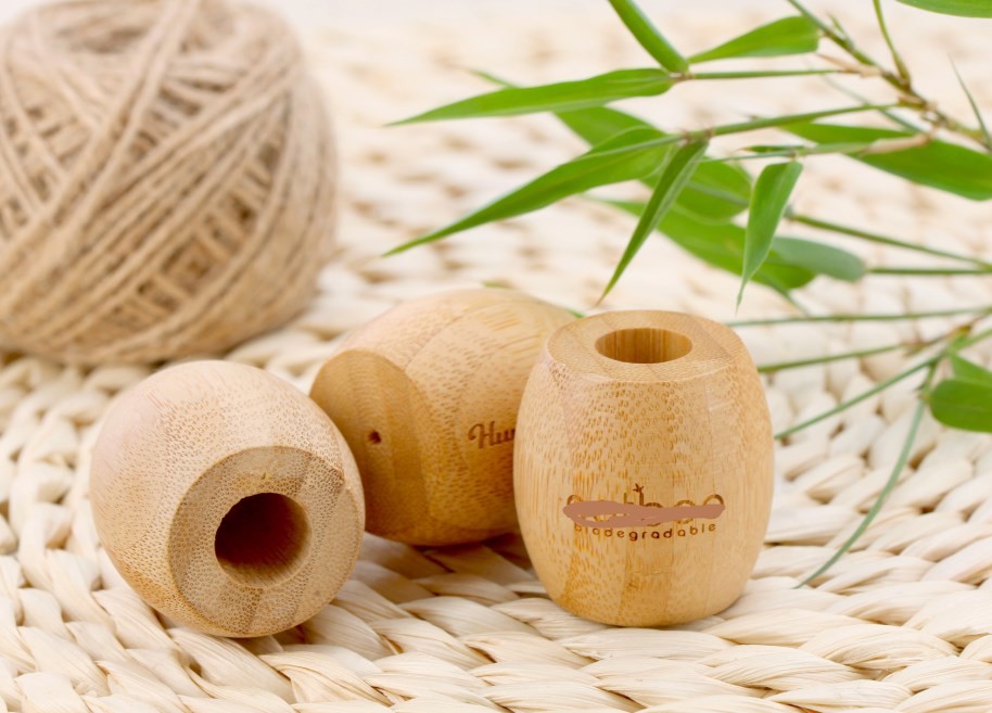 100% MOSO Bamboo Toothbrush Holder for Bamboo Toothbrush Stand