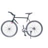 Buy cheap Black Mini 700C Single Speed Bike With Caliper Hand Brakes from wholesalers