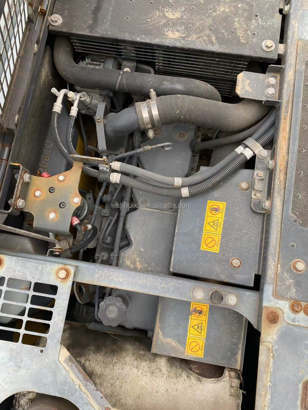Komatsu High Quality Second Hand Excavator Komatsu PC228 used digging machine for sale Komatsu Excavator