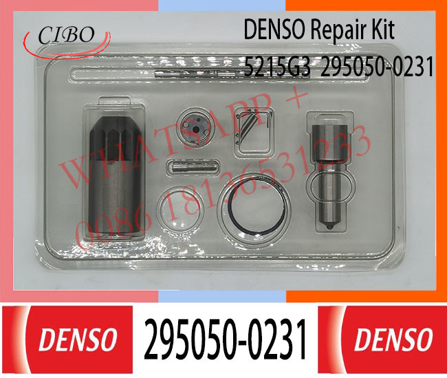 295050-0790 DIESEL DENSO INJECTOR PARTS REPAIR KIT 295050-1170 295050-0231 295050-1590 FOR DENSO G3 INJECTOR