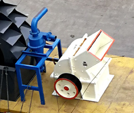 Safe Operation Low Power Consumption Hammer Crusher For Optimal Crushing Effect