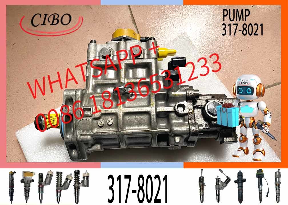 Diesel Fuel For 3178021 E323D Injector Pump 317-8021 2641A312 2768398