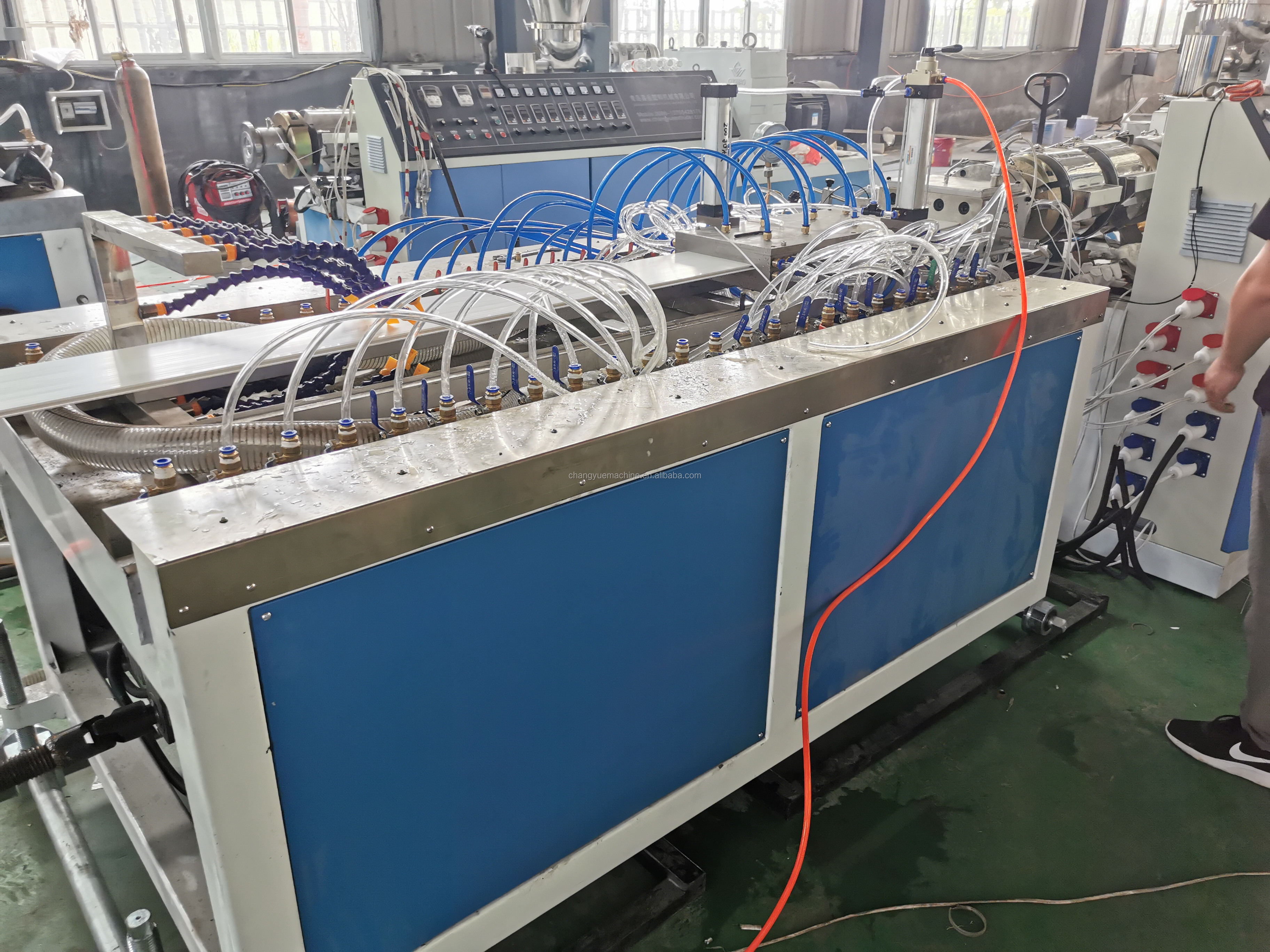 High-Performance PVC WPC wall panel Extrusion Machine