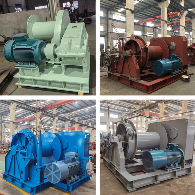 20m/min Speed Marine Electric Winch For Customized Solutions And Efficiency