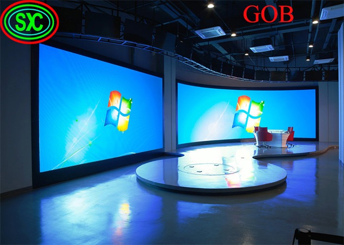 Epistar Chip Indoor P3 Stage LED Screen With Steel And Iron Enclosure