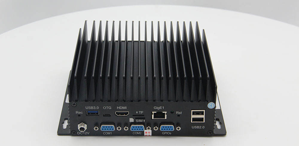 Mechanical Arm IPC Embedded Computer Fanless Jetson Xavier NX 8G Customizable