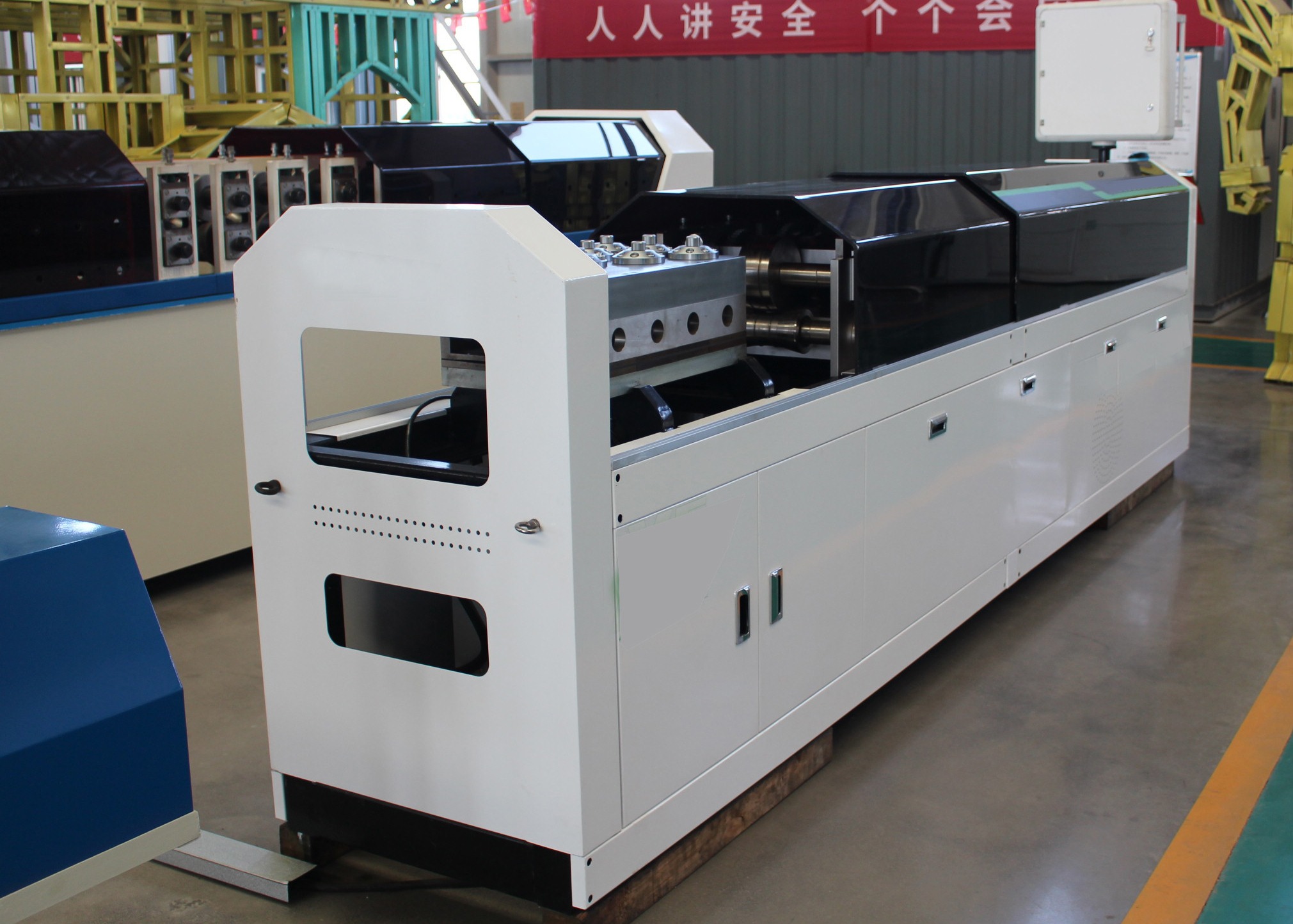 8-15m/Min Roll Forming Speed CU Stud And Track Making Machine
